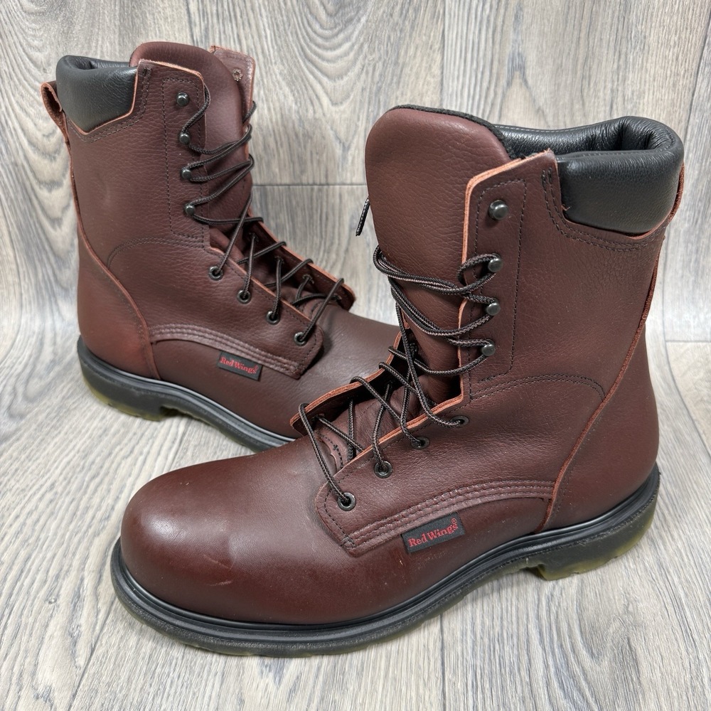 New RED WING SuperSole 2408 Men's 14 D Steel Toe Work Boots USA Made